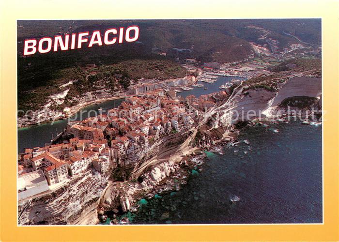 Bonifacio Corse du Sud Fliegeraufnahme