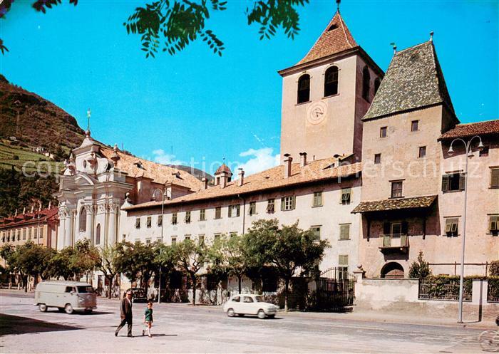 Bolzano Piazza Gries Kloster-Muri