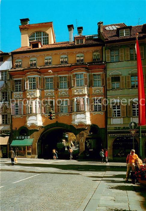Bolzano Piazza Municipio Rathausplatz