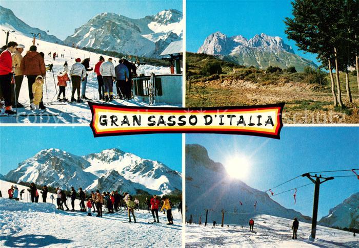 Gran Sasso d Italia Skigebiet