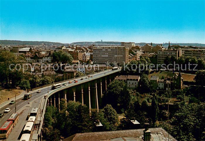 LUXEMBOURG  Luxemburg Viaduc au Passerelle