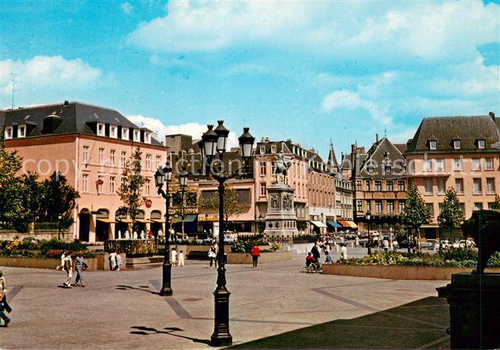 LUXEMBOURG  Luxemburg Place Guillaume 2