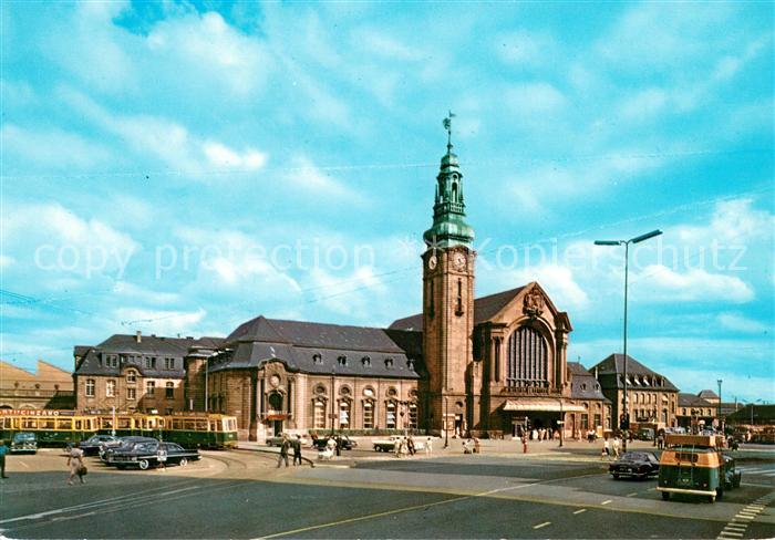 LUXEMBOURG  Luxemburg Gare Centrale