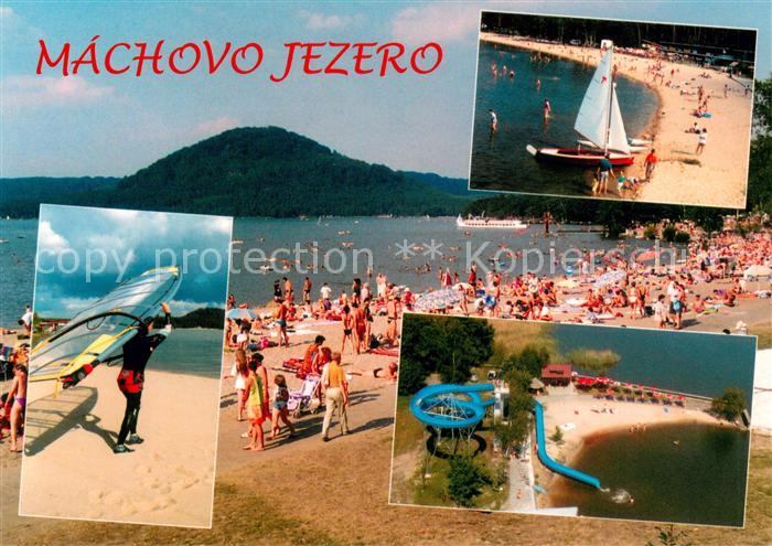 Machovo Jezero Str?nde