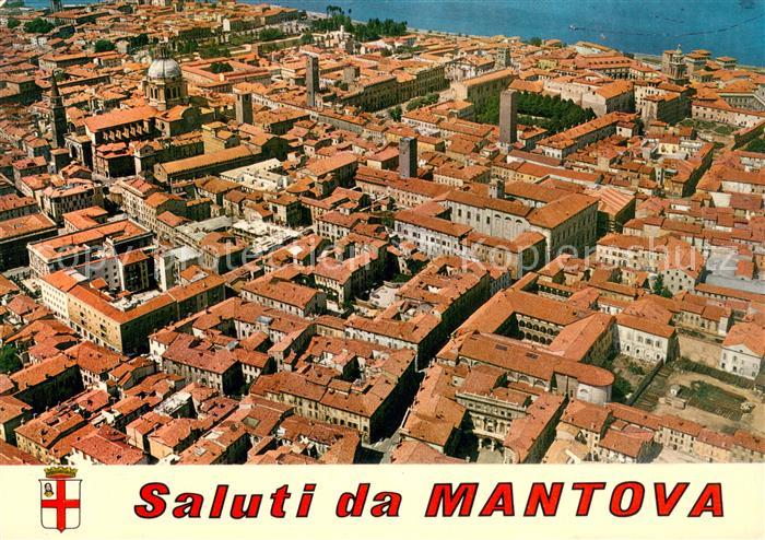 Mantova Fliegeraufnahme
