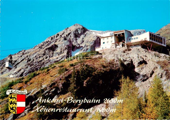 Ankogelspitze Bergbahn und Restaurant