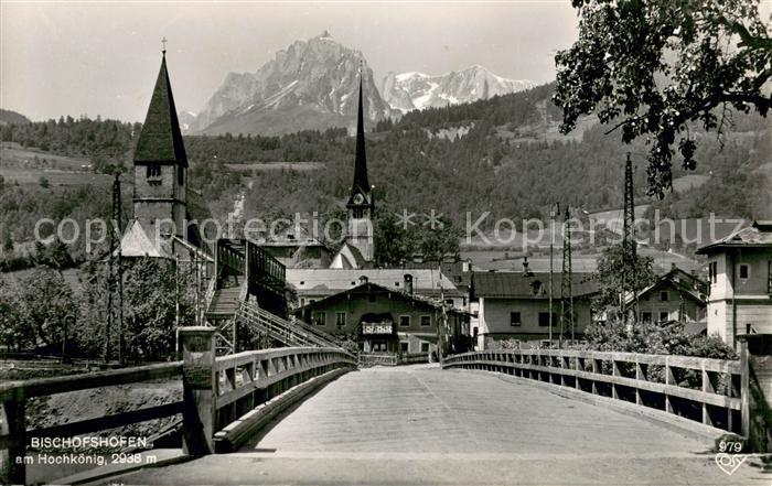Bischofshofen mit Hochkoenig