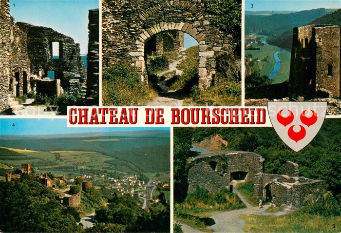 Bourscheid Luxembourg Chateau La Chapelle Castrale Porte d’Entree de la deuxieme