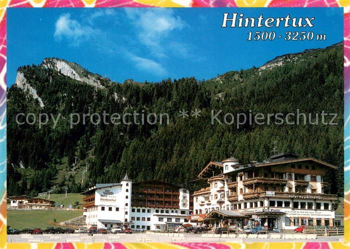 Hintertux Zillertal Hotel Rindererhof