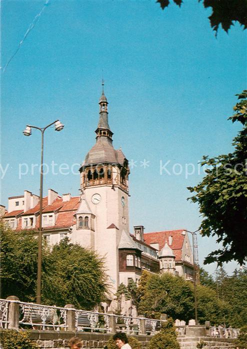 Swieradow Zdroj Bad Flinsberg Dom Zdrojowy