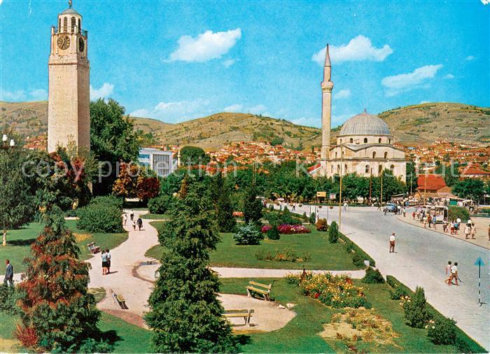 Bitola Bitolj Ortsansicht