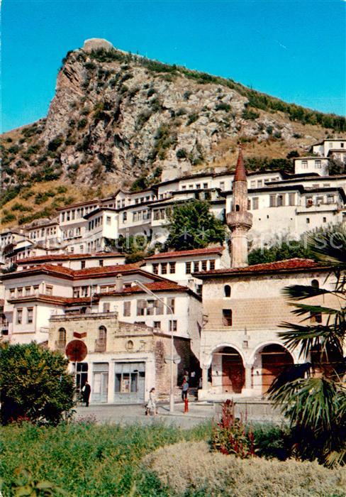 Berat Albanien Quartier de la ville musee de Berat
