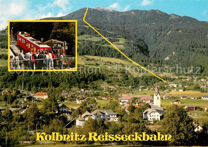 Kolbnitz Panorama mit Reisseckbahn