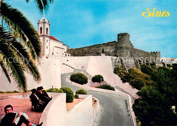 Sines Pormenor da vila
