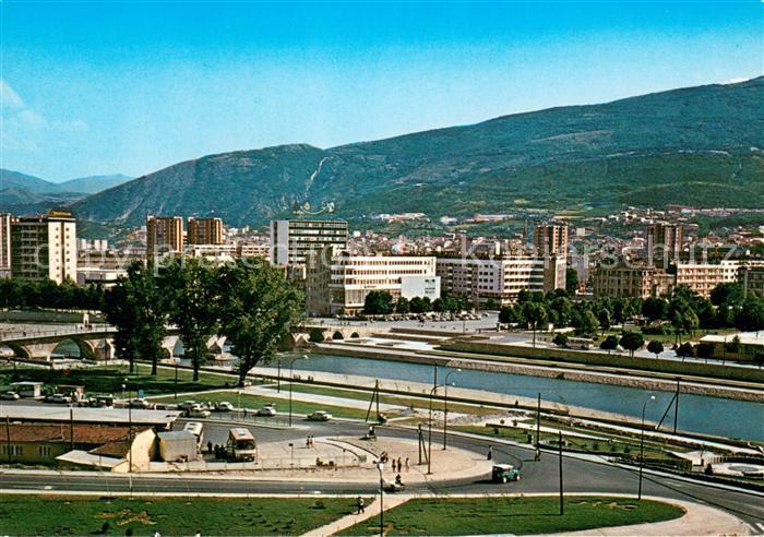 Skopje Skoplje Panorama