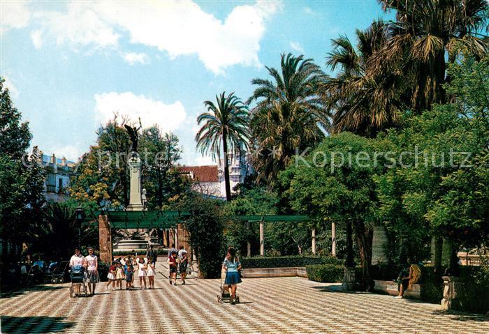 Cadiz Andalucia Allee du Marquis de Comillas