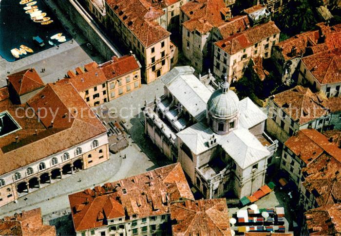 Dubrovnik Ragusa Fliegeraufnahme