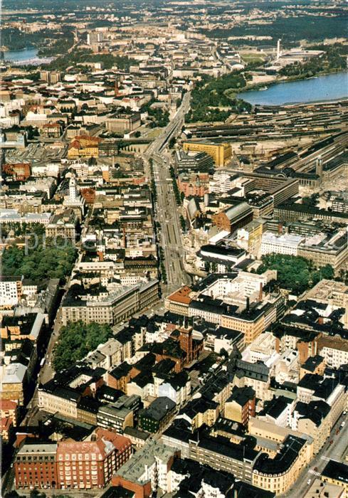 Helsinki Mannerheimintie Erottajalta naehtynae