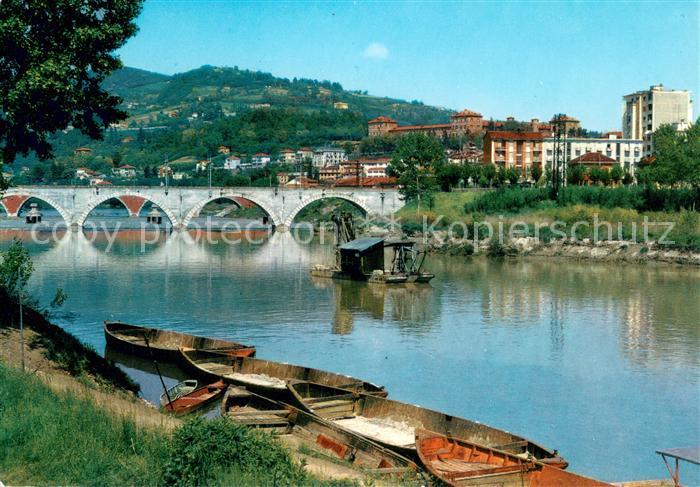 Moncalieri Ponte sul Po e scorcio panoramaico