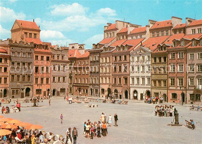 Warszawa Rynek Starego Miasta