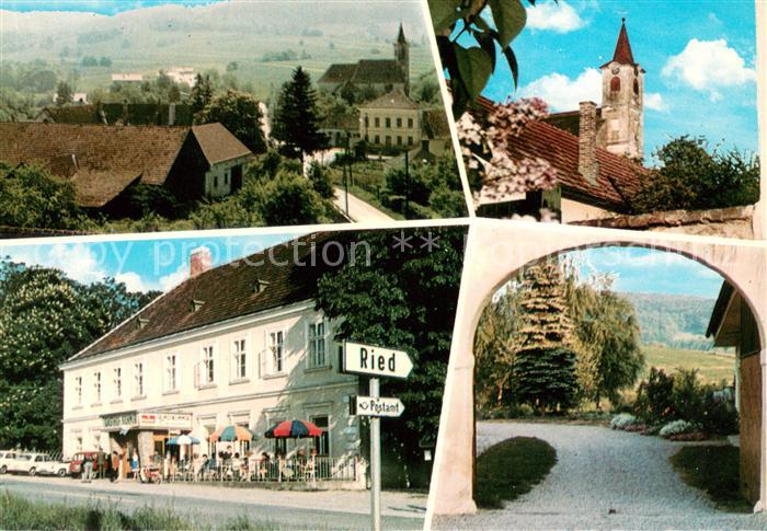 Ried Riederberg Panorama Kirche Gasthaus