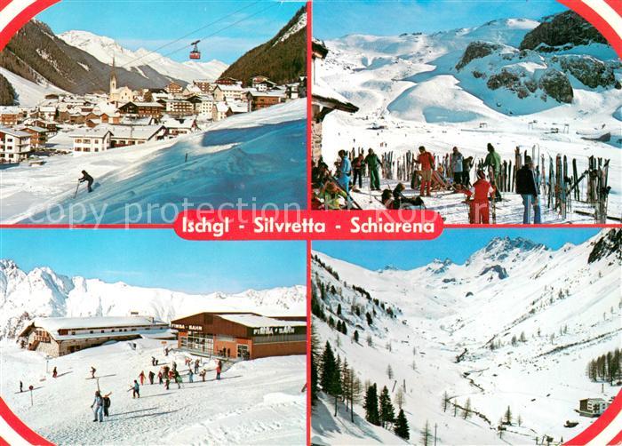 Ischgl Silvretta Schiarena