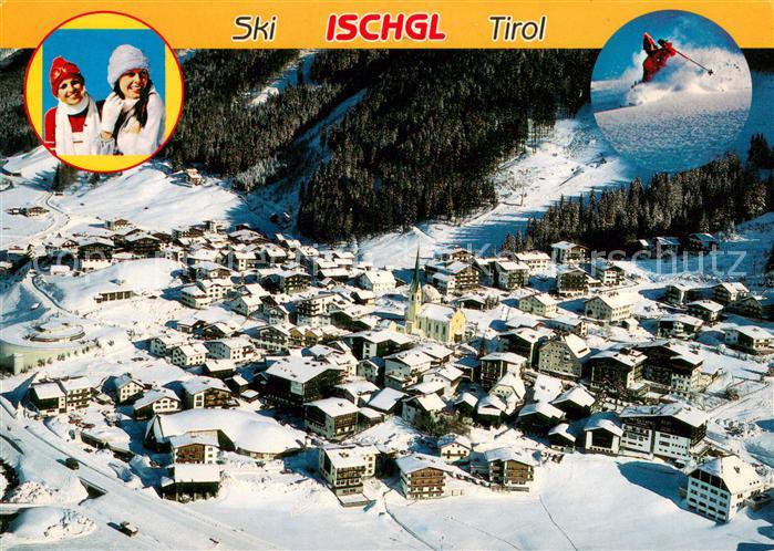 Ischgl Sik Arena mit Paznaun Samnaun