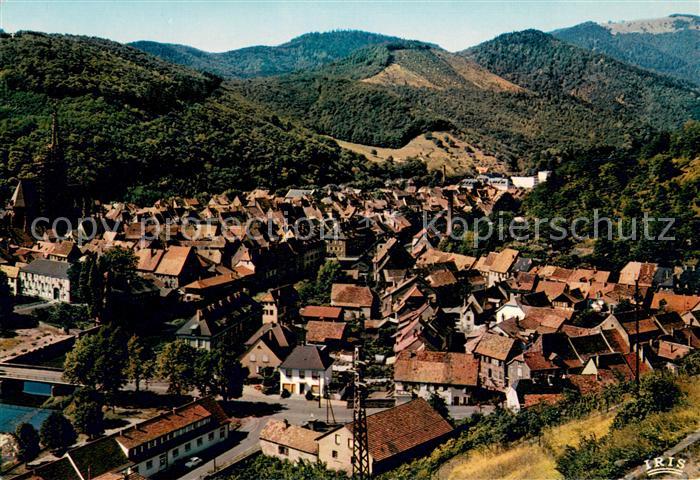 Thann Haut Rhin Elsass La Ville et le Rossberg