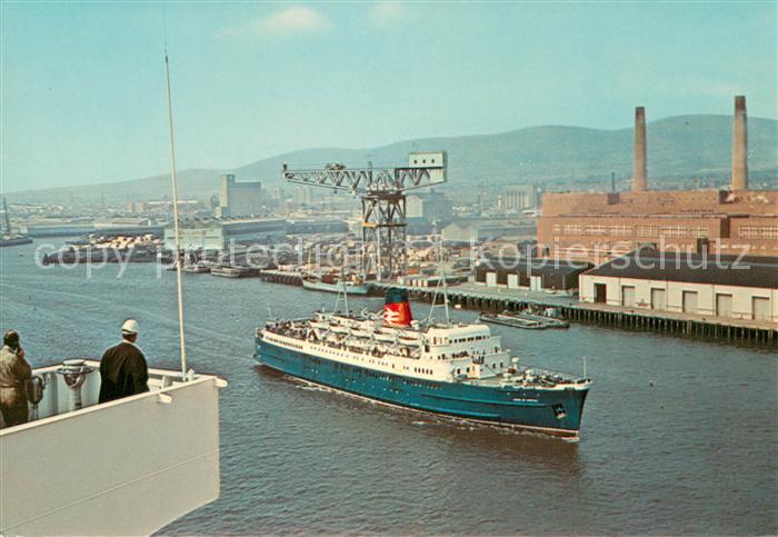 Belfast Duke of Argyll
