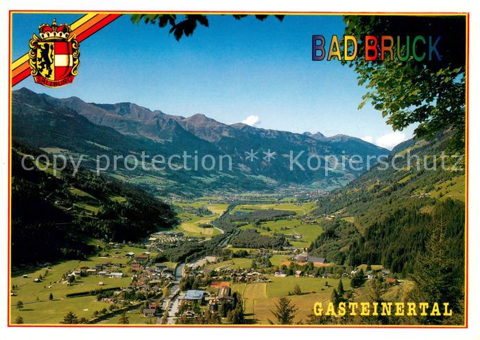 Bruck Grossglocknerstrasse Panorama im Gasteinertal