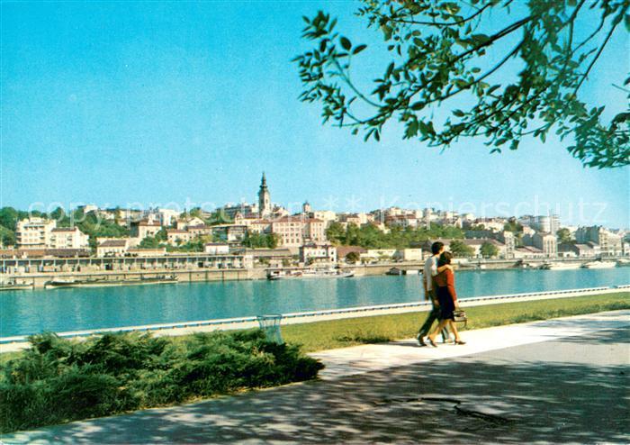 Beograd Belgrad Panorama