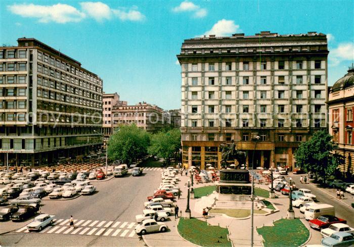 Beograd Belgrad Stadtplatz