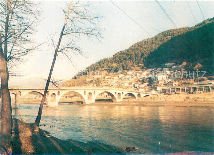 Berat Albanien Gorica Bridge