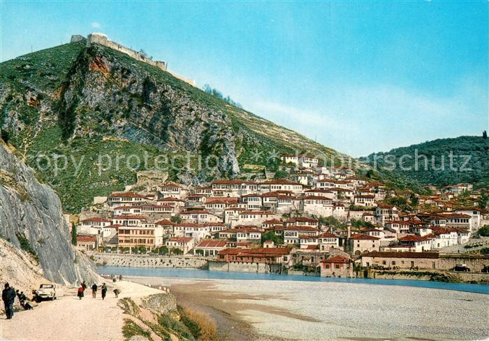 Berat Albanien Panorama