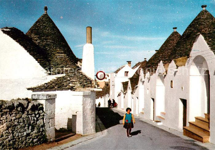 Alberobello i trulli