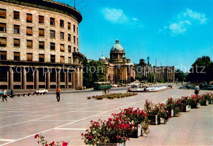Beograd Belgrad Marx und Engels Platz
