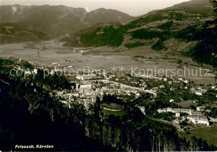Friesach Kaernten Panorama