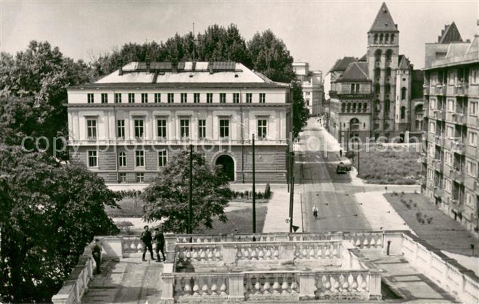 Wroclaw Widok z wzgorza Partyzantow