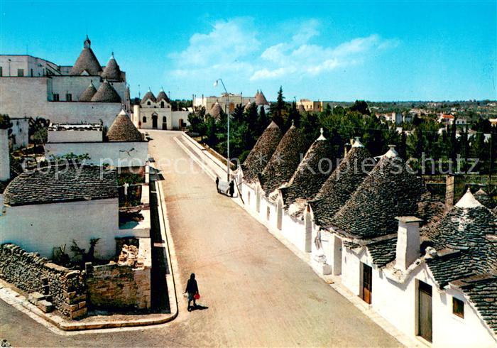 Alberobello Trulli
