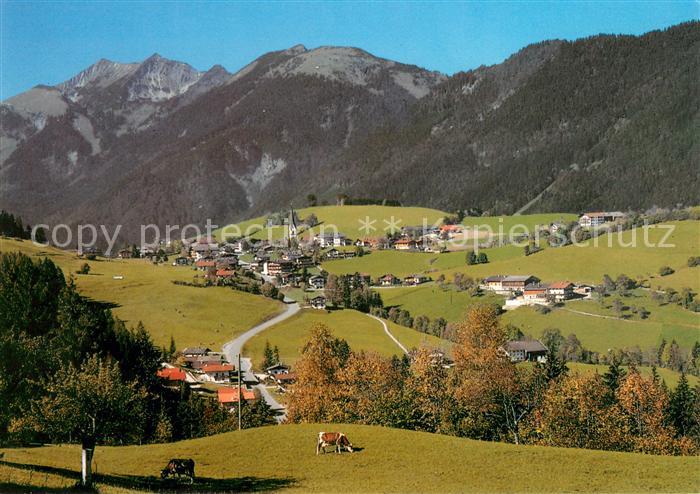 Hinterthiersee Panorama mit Sonnwendjochblick