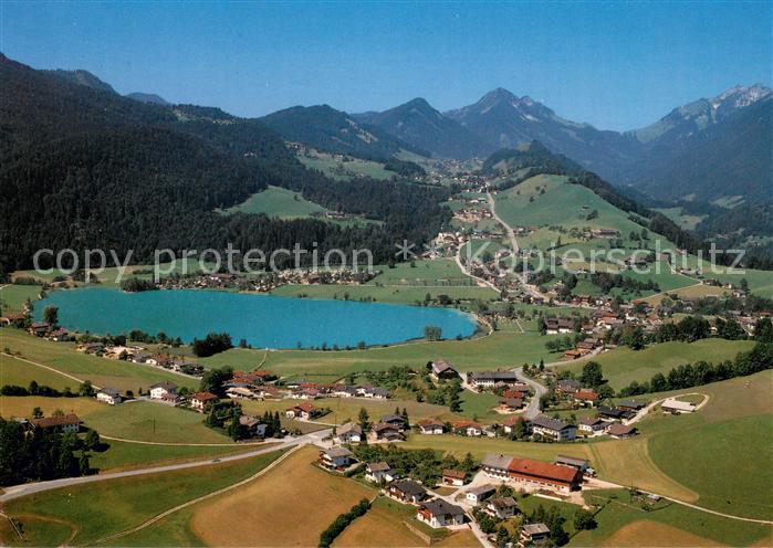 Thiersee Fliegeraufnahme