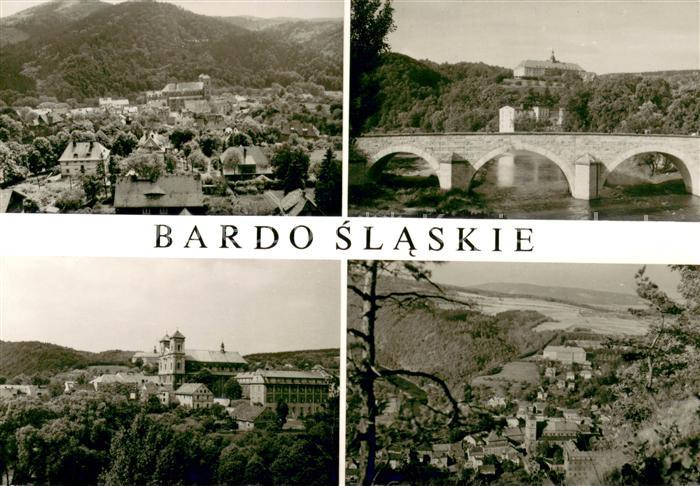 Bardo Slaskie Widok ogolny Zabytkowy most kamienny