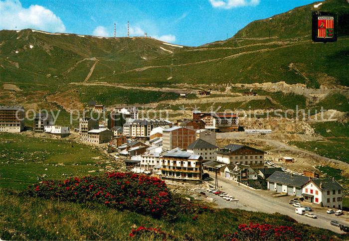 Valls d Andorra Pas de la Casa