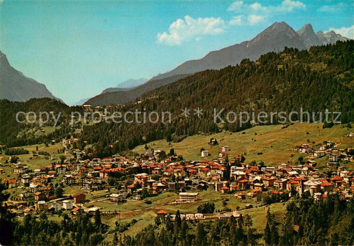 Calalzo di Cadore Panorama Dolomiti