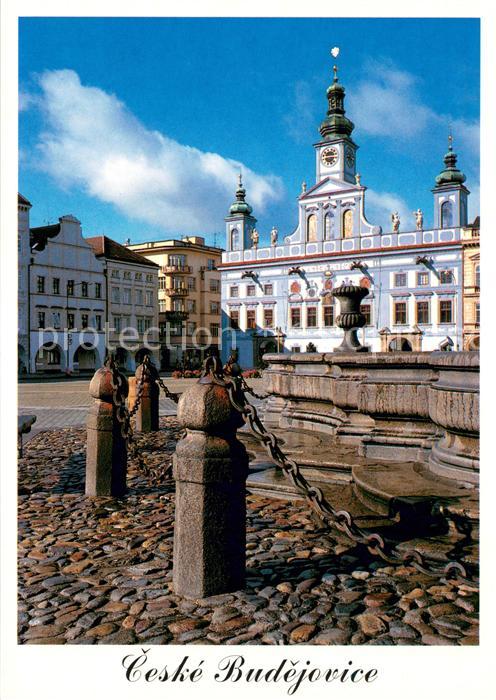 Ceske Budejovice Namesti Premysla Otakara II