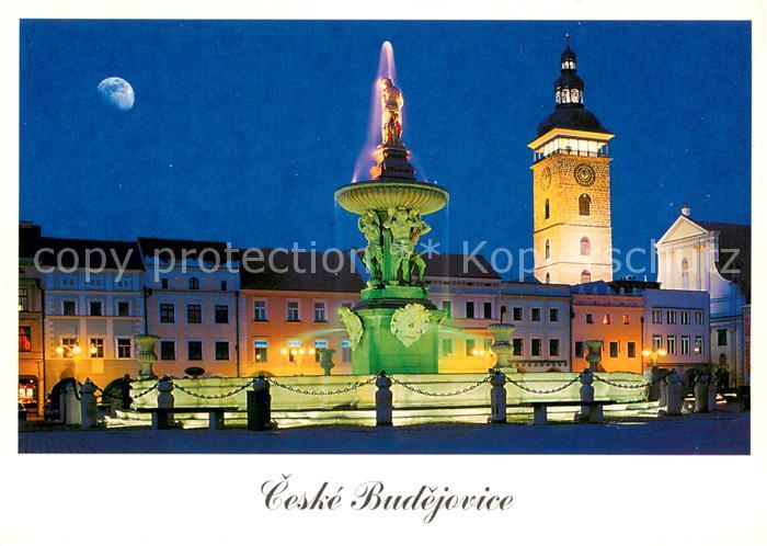 Ceske Budejovice Namesti Premysla Otkara II