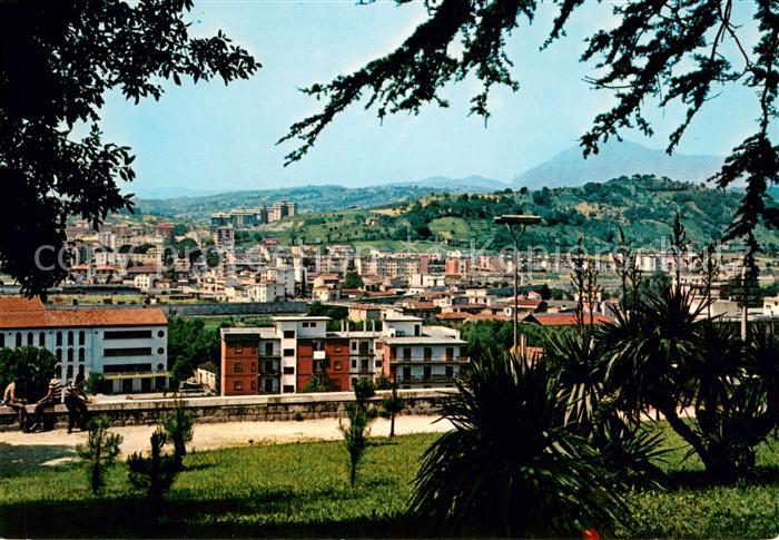 Benevento Panorama dalla Villa Comunale