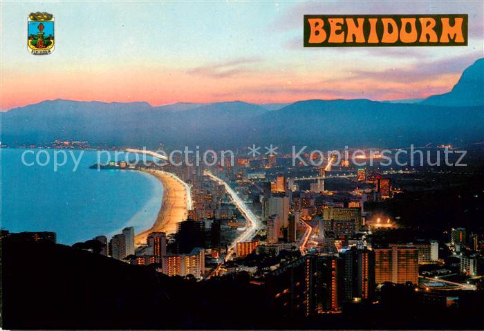 Benidorm Nightfall