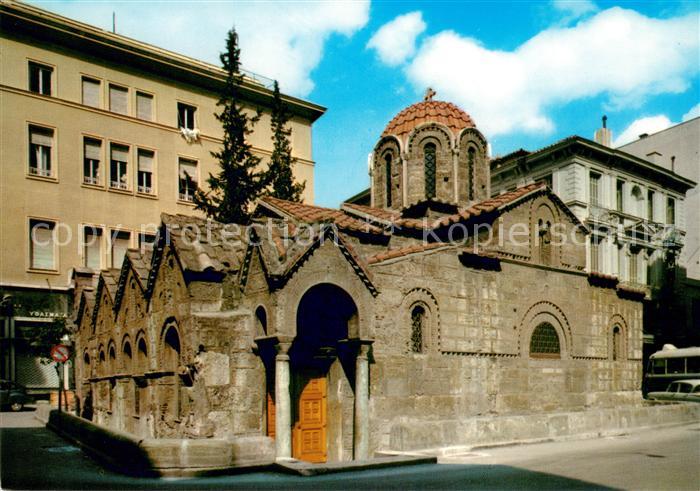 Athen Griechenland La chiesa Bizantina Capnicarea