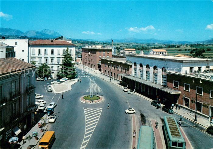 Benevento Piazza Vittoria Colonna e Stazione Ferroviaria